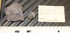 Sphalerite var. "Peacock Jack"