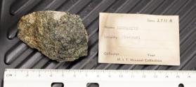Linnaeite crystals on matrix