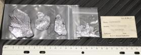 Multiple sheets of Molybdenite