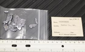 Multiple sheets of Molybdenite