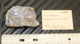 Molybdenite in matrix