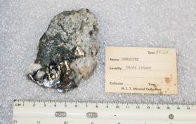 Hematite in Quartz