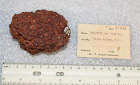 Hematite var. Turgite