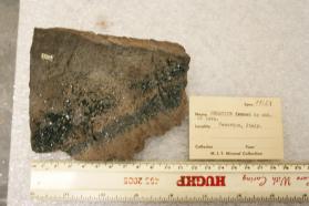 Hematite formed by the subduction of lava