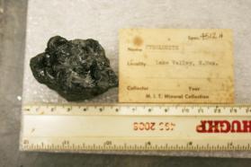 Pyrolusite crystals