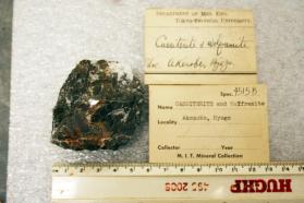 Cassiterite and Wolframite