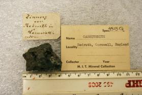 Cassiterite crystals in matrix
