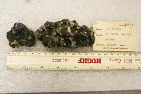 Cassiterite crystals with Quartz crystals