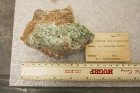 Diaspore with Pyrophyllite