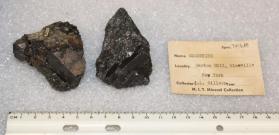 Magnetite in Feldspar