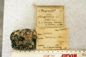 Magnetite in matrix