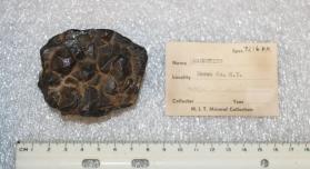 Magnetite crystals