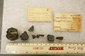 Magnetite, var. Lodestone