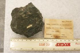 Magnetite in Chlorite