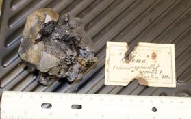 Galena crystals