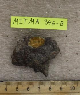 Inclusion in Dedham Granodiorite