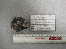 Goyazite with Apatite