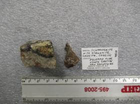 Schoonerite (2 pieces)