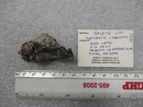 Boleite with Matlockite and Cerussite