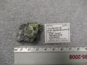 Empressite with Rodalquilarite