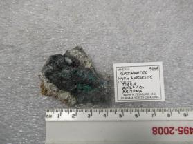 Brochantite with Anglesite