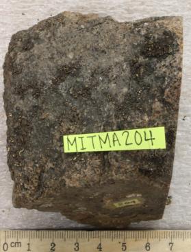 Volcanic or Dike Rhyolite