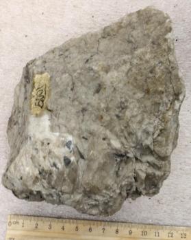 Tourmaline in Pegmatite