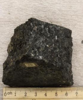 Lamprophyre dike