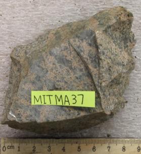 Hybridized Nahant Gabbro