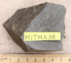 Dike in Nahant Gabbro