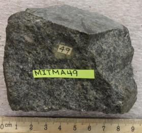 Hybridized Nahant Gabbro