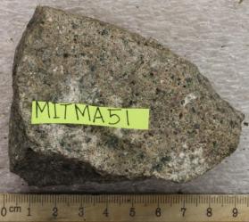 Hybridized Nahant Gabbro