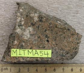 Hybridized Nahant Gabbro
