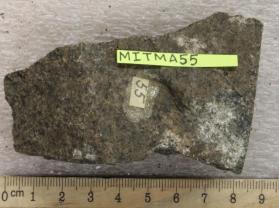 Hybridized Nahant Gabbro