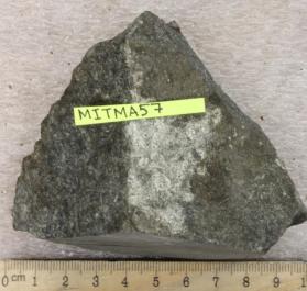 Hybridized Nahant Gabbro