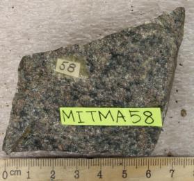 Hybridized Nahant Gabbro