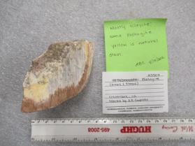Hillebrandite with Tilleyite and VESUVIANITE