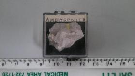 Amblygonite